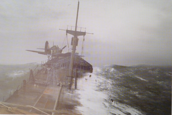 One Way Ticket -Hawker Hurricane on Merchant Ship Rocket Catapult