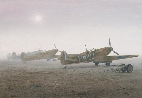 Merlins in the Mist