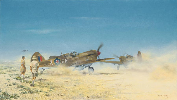 Desert Training, Abu Sueir, 1944