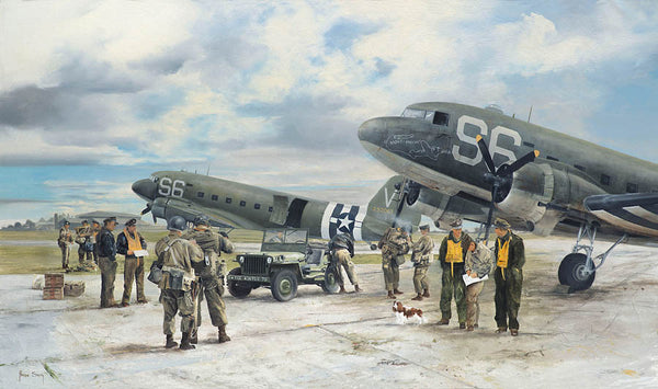 'Night Fright and the Screaming Eagles' Card