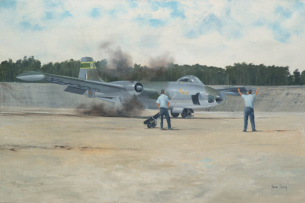 Canberra B(I)8- Early Start, Laarbruch