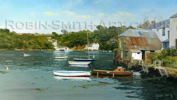 Fowey, Cornwall