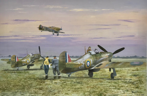 Hurricanes of 601 Sqn