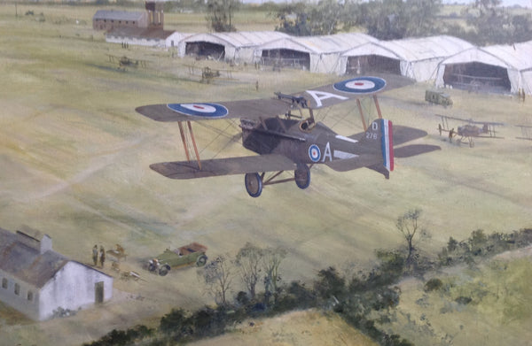 'The Successful Return', Royal Aircraft Factory SE5a