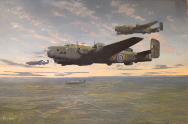 The Canadian Contribution Handley Page Halifax