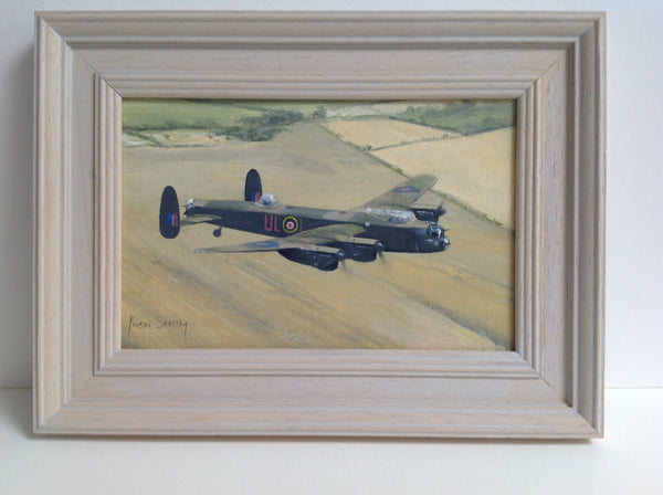 Original oil painting 'Lancaster'