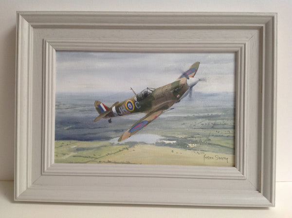 Original oil painting 'Spitfire'